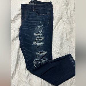 American Eagle 360 Super stretch jegging sz 16